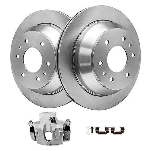 Image of Detroit Axle - Rear Brake Kit for GMC Envoy XUV XL Chevy SSR