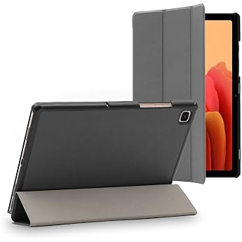 ebestStar - Case for Samsung Galaxy Tab A7 10.4 T505 2022 2020 Slim Smart Cover Ultra Thin Protective Case Stand Case Cover Grey