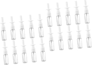 FOMIYES 40 Pcs travel spray bottle plastic spray bottles Mist Spray Bottle plastic bottle plant dispenser Perfume Travel Spray Bottle