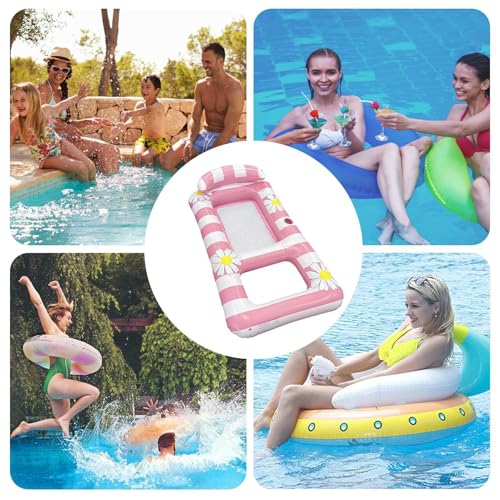 Flotteurs de piscine pour adultes : fini le mal de cou sur l'eau vive - 4