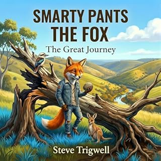 Smarty Pants the Fox cover art