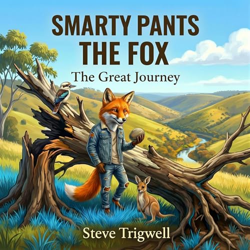 Smarty Pants the Fox copertina