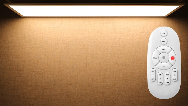 YindaLux Panneau LED 100x25 Cm 30W 3000lm Rétroéclairage RGB