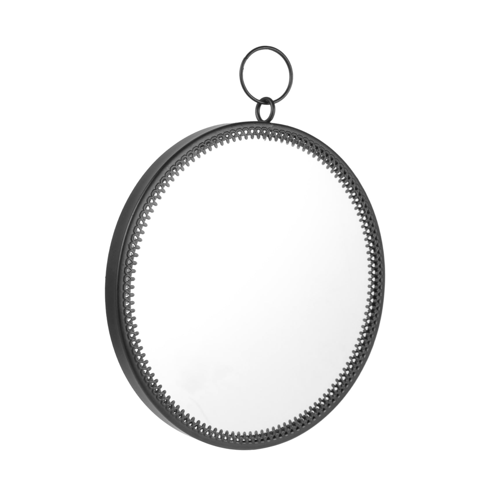 Miroir suspendu de toilette rond 18 cm pour décorer votre salle de bain