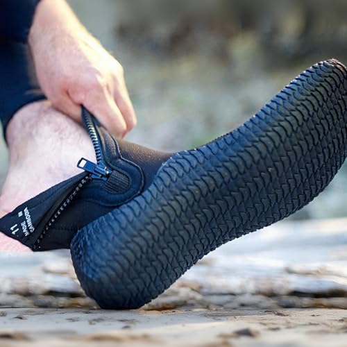 Tilos TruFit Dive Boots - Ergonomic Scuba Booties, 3-7mm4