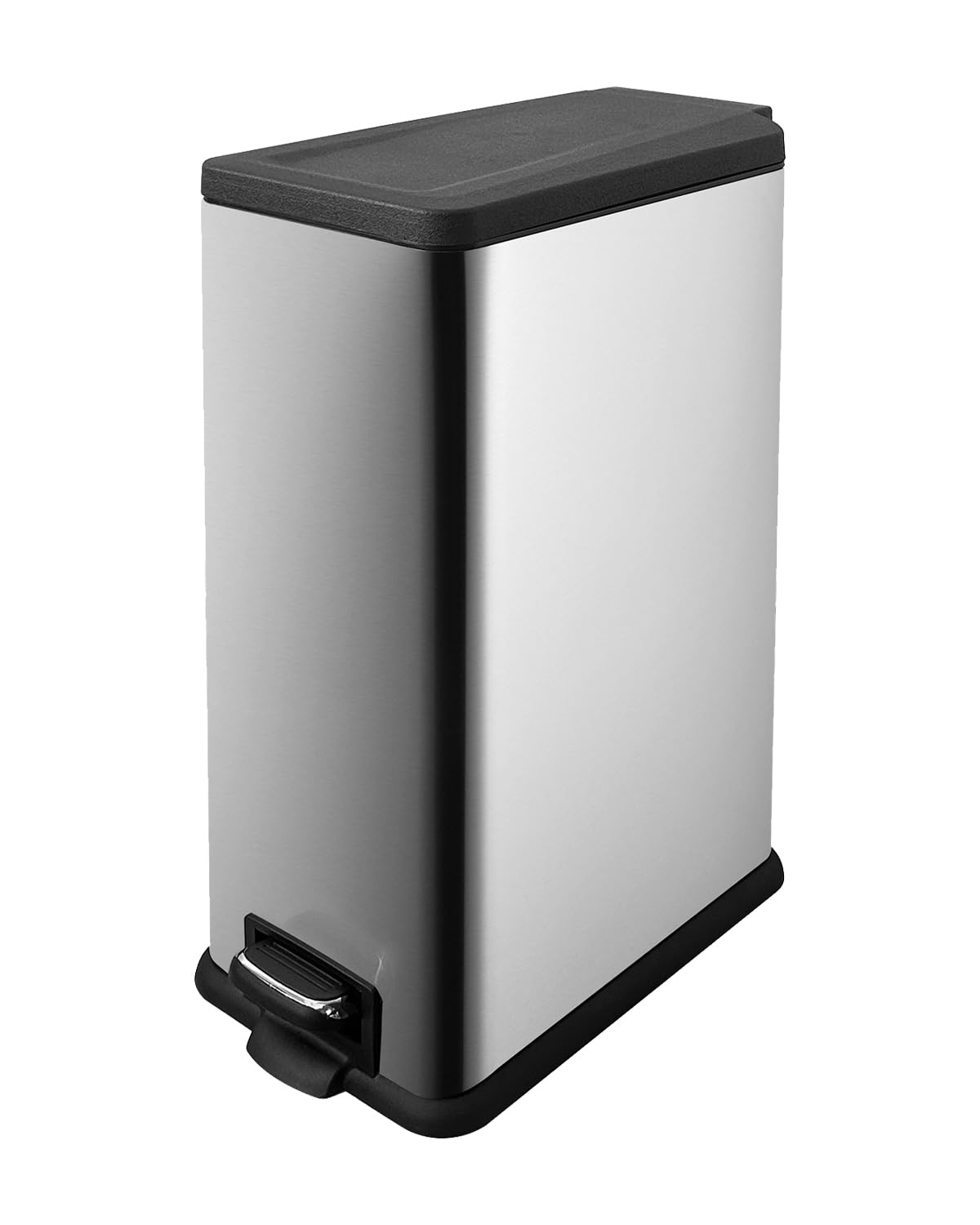 JM ·YIPENG Kitchen Bins, 45L Pedal Bin with Soft Close Lid, Slim Kitchen Bin with Removable Inner Bucket,Waste Bins for Kitchen,Office and Narrow Place — image 1