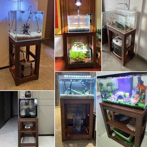 Reptilien-Terrarium-Ständer, 70 cm hoch, Züchterständer für Fische und Schildkröten, langlebiges Regal für Zuhause und Büro