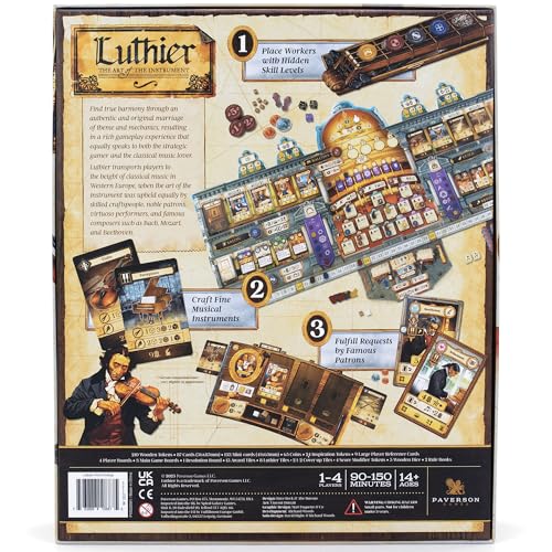 Luthier: The Art of The Instrument miniatura 3