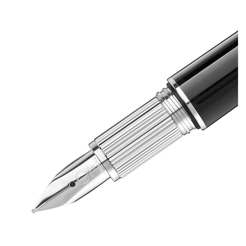 Amazon | Montblanc stilografica StarWalker Doué acciaio resina