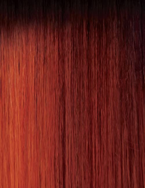 Miniatura 6 de Outre SleekLay Part HD Deep-C encaje parte frontal peluca Ara (DRFF2-canela especia)