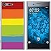 Produktbild PhoneNatic Case kompatibel mit Sony Xperia XZ Premium Silikon-Hülle Pride Regenbogen M6