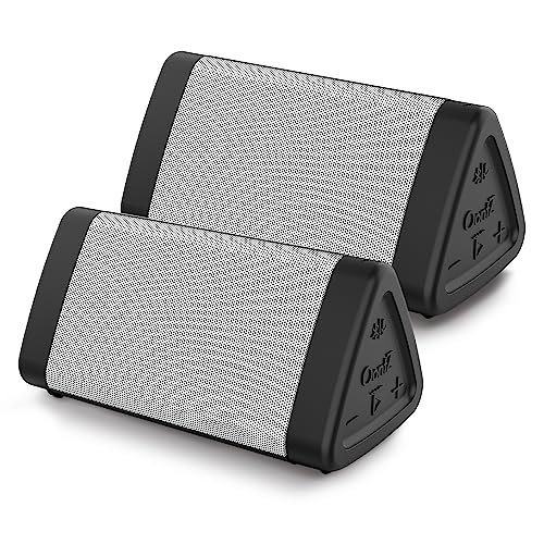 OontZ Angle 3 Bluetooth Speaker, 2 Pack Portable Wireless Speaker...