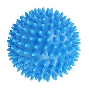 Barabesty Massagebal, harde stressbal 7,5 cm voor fitness-sportoefening ()