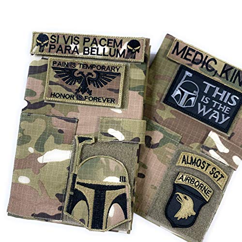 Military Green Leader Book Cover, Army Tactical Notebook Cover, OCP Book Cover - Thumbnail 7