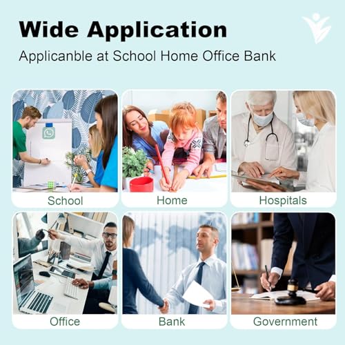 YUANQIMM 903XL Druckerpatronen Multipack Kompatibel für HP 903XL 903 für HP Officejet 6950 Druckerpatronen für HP Officejet Pro 6970 Patronen für Officejet 6960 All-in-One-Drucker (‎‎‎‎‎‎‎5 Pack)