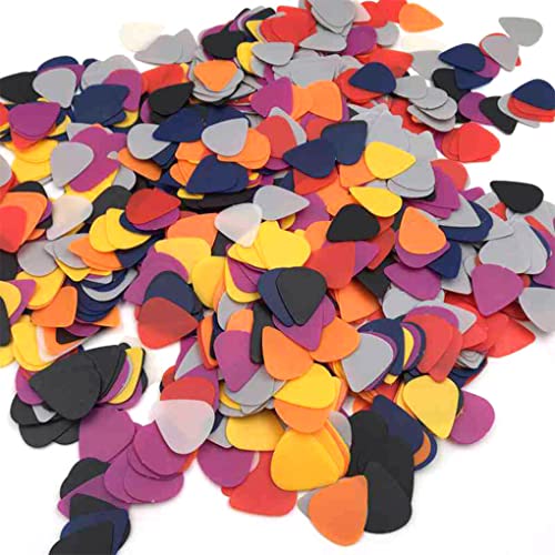 EUIOOVM 5 pièces médiators de guitare médiators personnalisés couleur de remplacement aléatoire - Les Beatles, Paul McCartney, John Lennon, RIngo Starr, George Harrison EUIOOVM 5 pièces médiators de guitare médiators personnalisés couleur de remplacement aléatoire – Image 4