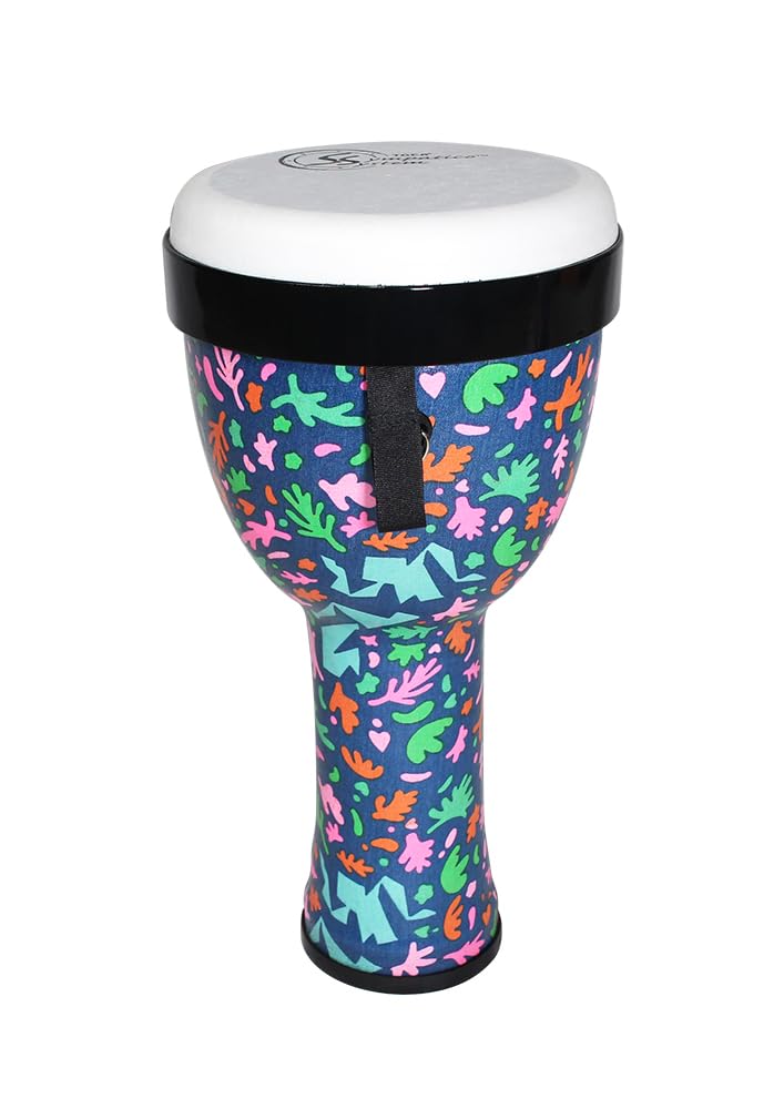 TOCA SYMPATICO 8" DJEMBE TUNABLE AUTUMN DAYS TSSND-8AD-FT