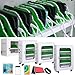 LGEOELIAS Portable Charging Mobile Phone Cabinet,Cell Phone Charging Stations, Rechargeable Cellphone Locker Storage,Mobile Phone Charging Cabinet,Phones Organized Cabinet