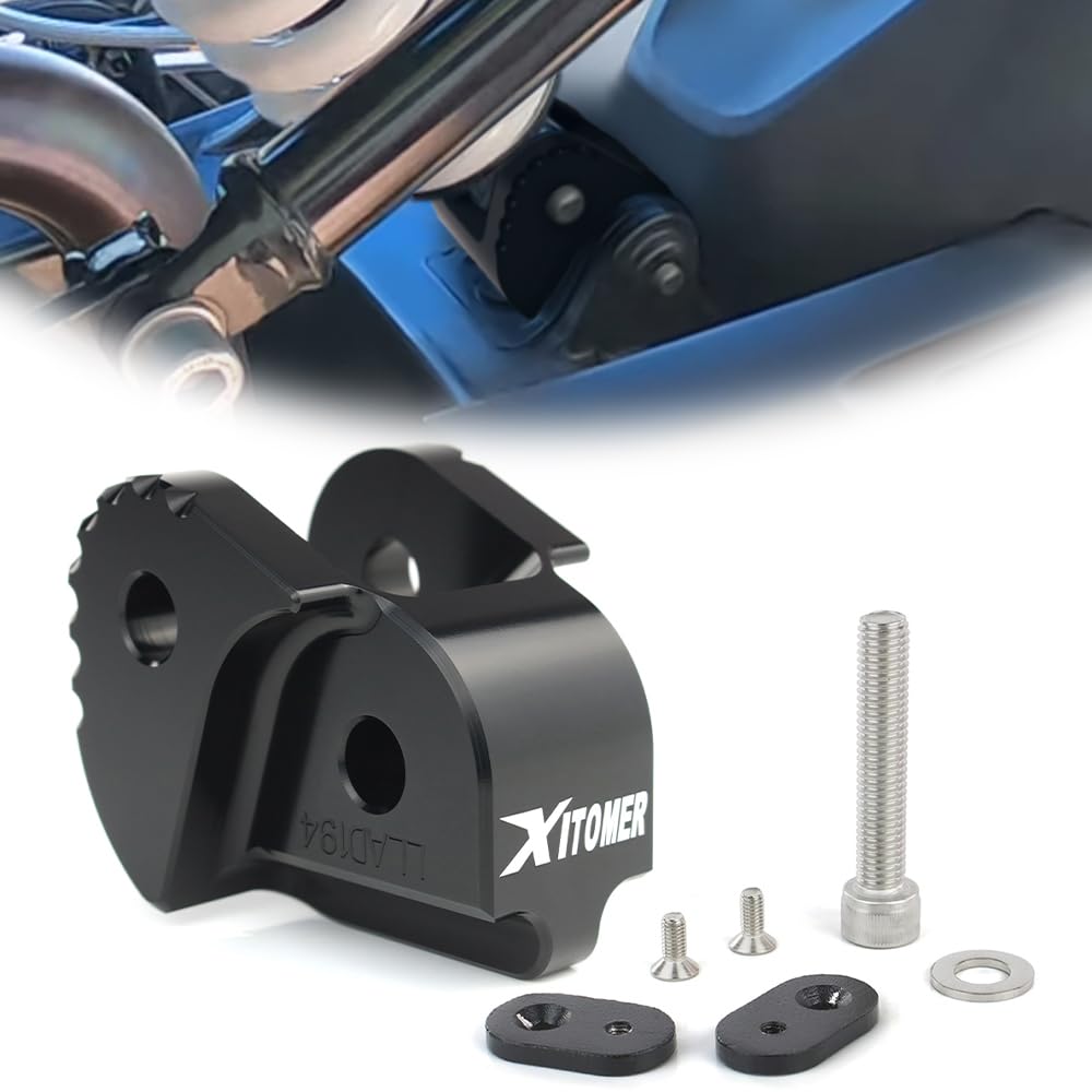 Xitomer Maillons d'abaissement compatibles avec G 310 R & G 310 GS 2017-2024 Kits de maillons inférieurs de suspension de moto de 5,1 cm