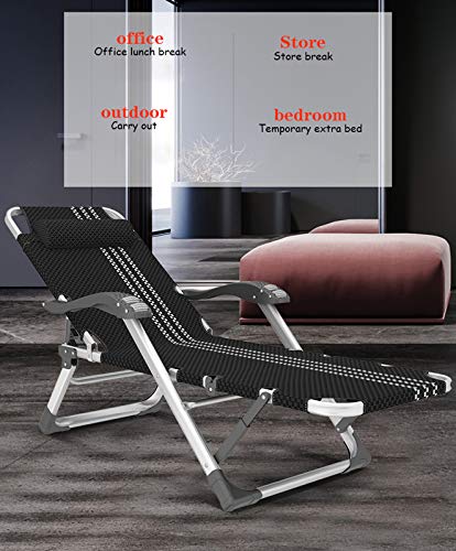 Silla relajante ajustable con almohada para aliviar la espalda 8