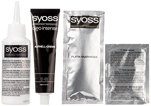 Syoss Oleo Intense - Colore per capelli, 12-00