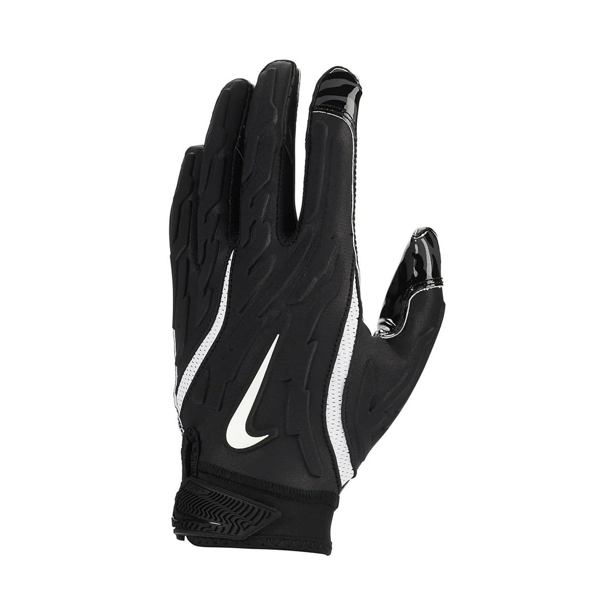 Amazon.com : Nike Superbad 7.0 Football Gloves Black | Black
