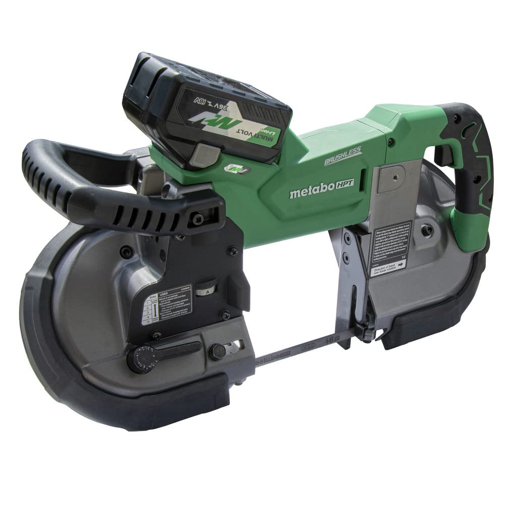 Metabo HPT 36V MultiVolt™ Cordless Band Saw Kit | Deep Cut 