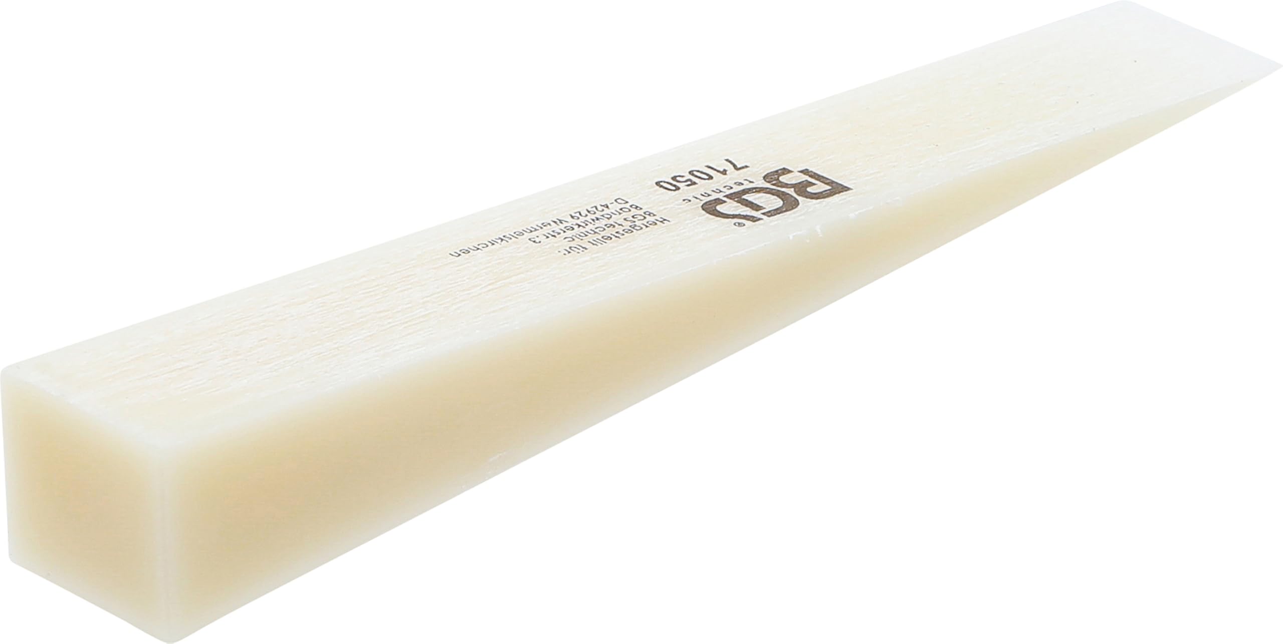 BGS 71050 Cuneo per modanature Nylon 185 x 25 mm