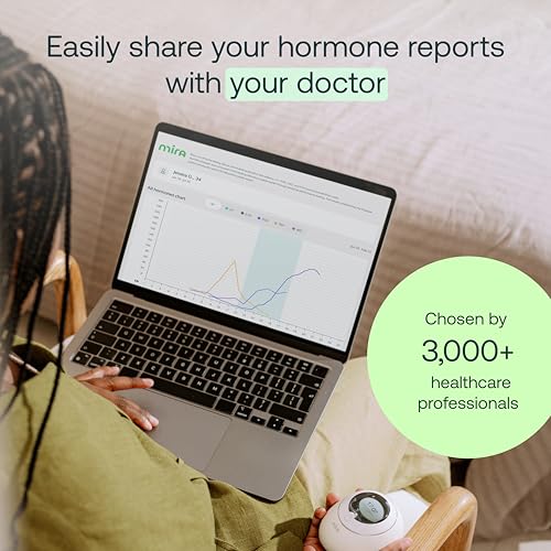 Image of Mira Fertility Plus Monitor Kit, Ovulation Prediction, 20 Wands