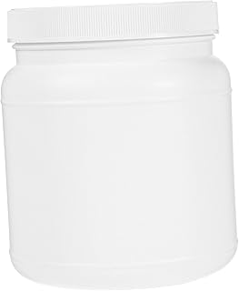 Homoyoyo Recipiente Dispensador De Polvo Recipiente para Leche En Polvo Frascos con Tapas Herméticas Frascos para Especias De Cocina Recipiente para Leche En Polvo para Almacenamiento