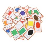 En papier pour enfants - cet ensemble de cartes flash peut être utilisé pour une variété de méthodes d'enseignement, telles que la reconnaissance d'images, la reconnaissance de mots, etc., amusant pour enfants