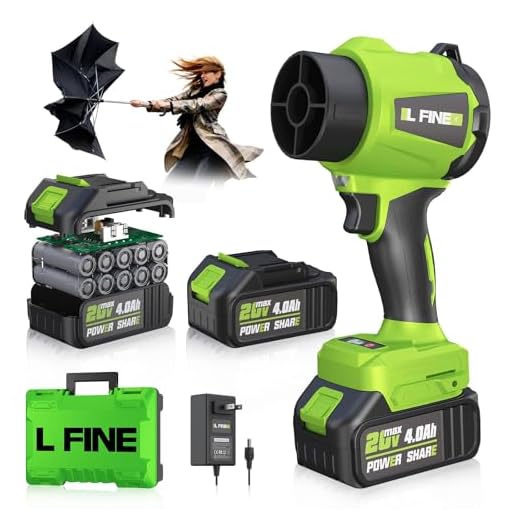 High Power Cordless Leaf Blower