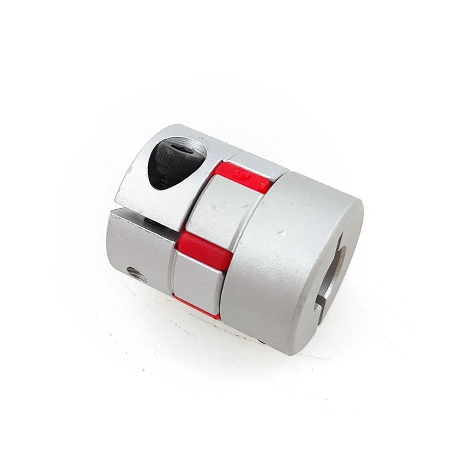 Acoplador de eje D25L30 de 6 x 8 pulgadas, mandíbula flexible, araña, ciruela, acoplador de eje de acoplamiento, arrancador electrónico paso a paso