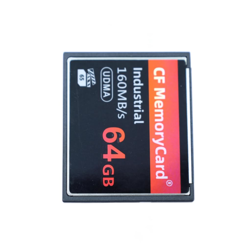 Tarjeta de memoria CF original de alta velocidad de 64 GB, velocidad UDMA de hasta 60 MB/s, cámara SLR, tarjeta CF