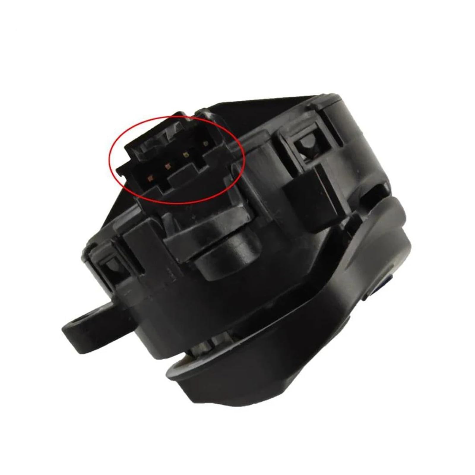 Auto Lenkrad Tempomat Schalter Für Fiesta MK7 MK8 Für Ecosport 2013-2015 Auto Rahmen Panel Lenkrad Abdeckung + Tempomat Tasten + Draht(Red backlight)