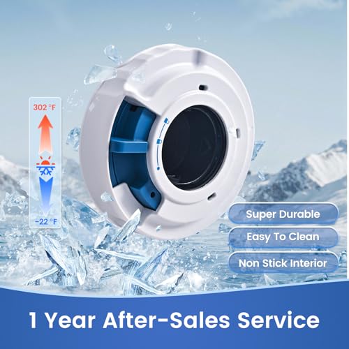 Image of Dispense Lid and Swirl Press Assembly Compatible with Ninja Swirl Soft Serve Maker,Swirl Dispense Lid Replacement for NC700 NC701 Series