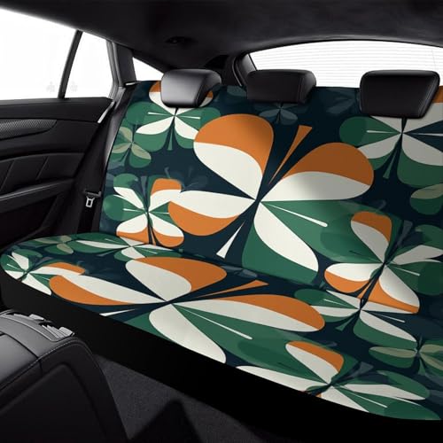 Funda de asiento de coche lavable y universal para proteger el banco trasero de camiones 6