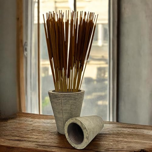 Ramo decorativo de 50 tallos naturales de junco seco 28 pulg miniatura 2