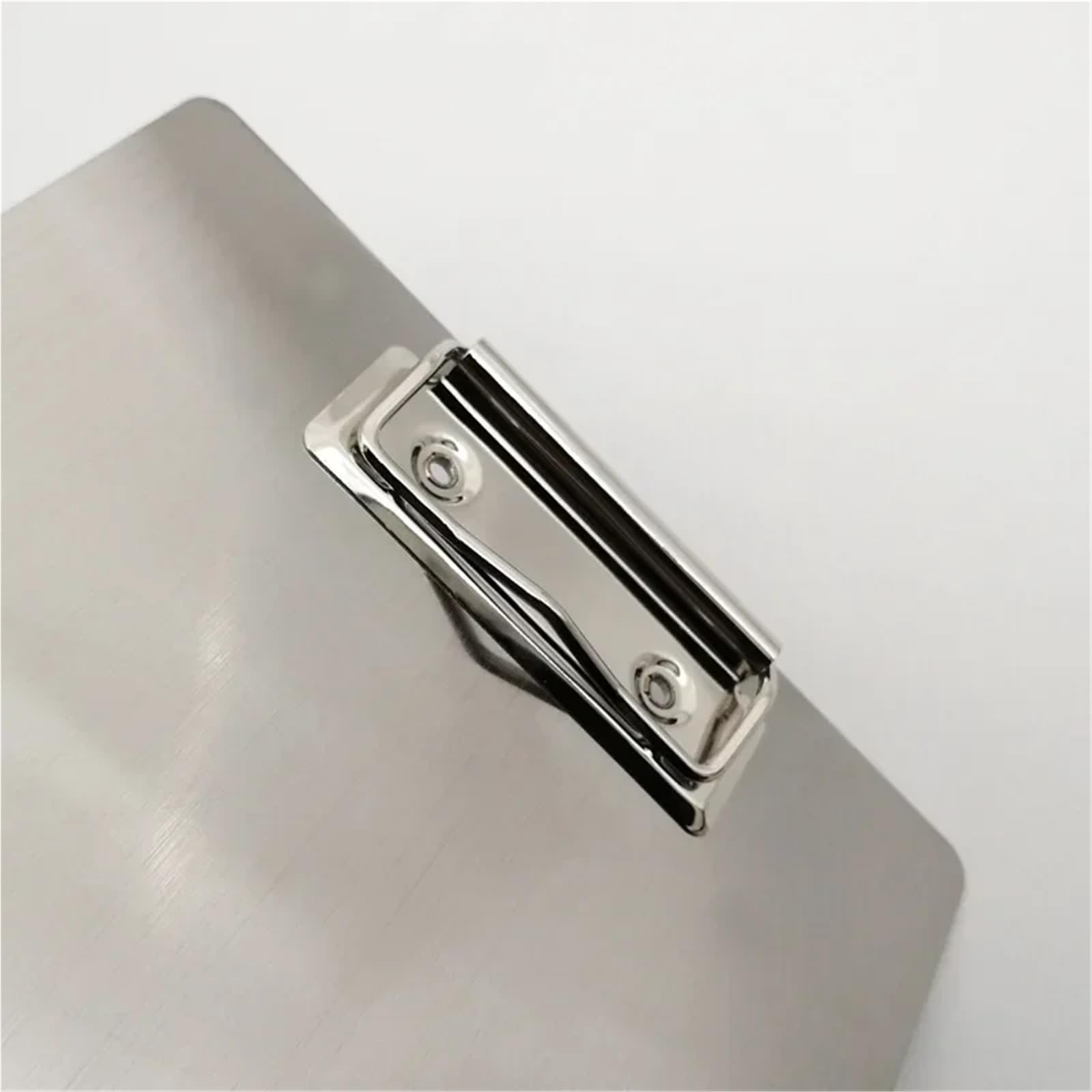 Klips do tablicy z notatkami, Drewniany schowek A4 A5 notes ze stali nierdzewnej Folder Organizer(31.5x23cmA4)