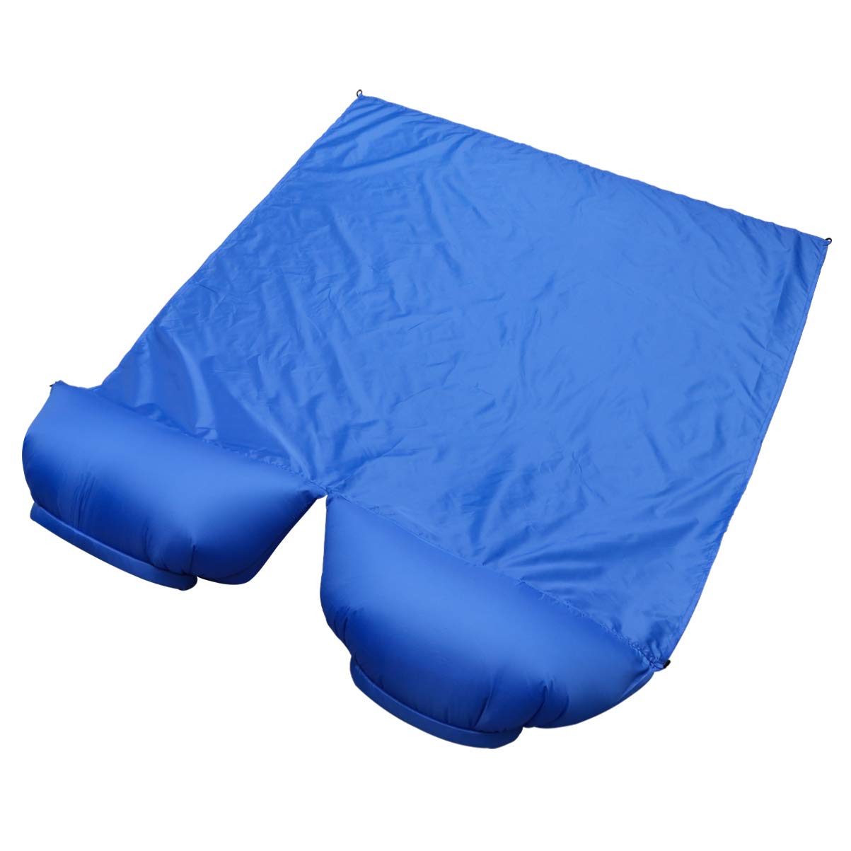 VANZACK Inflatable Camping Pad Oxford Travel Sleeping Mat with Nails Double Person Practical Outdoor Sleeping Pad