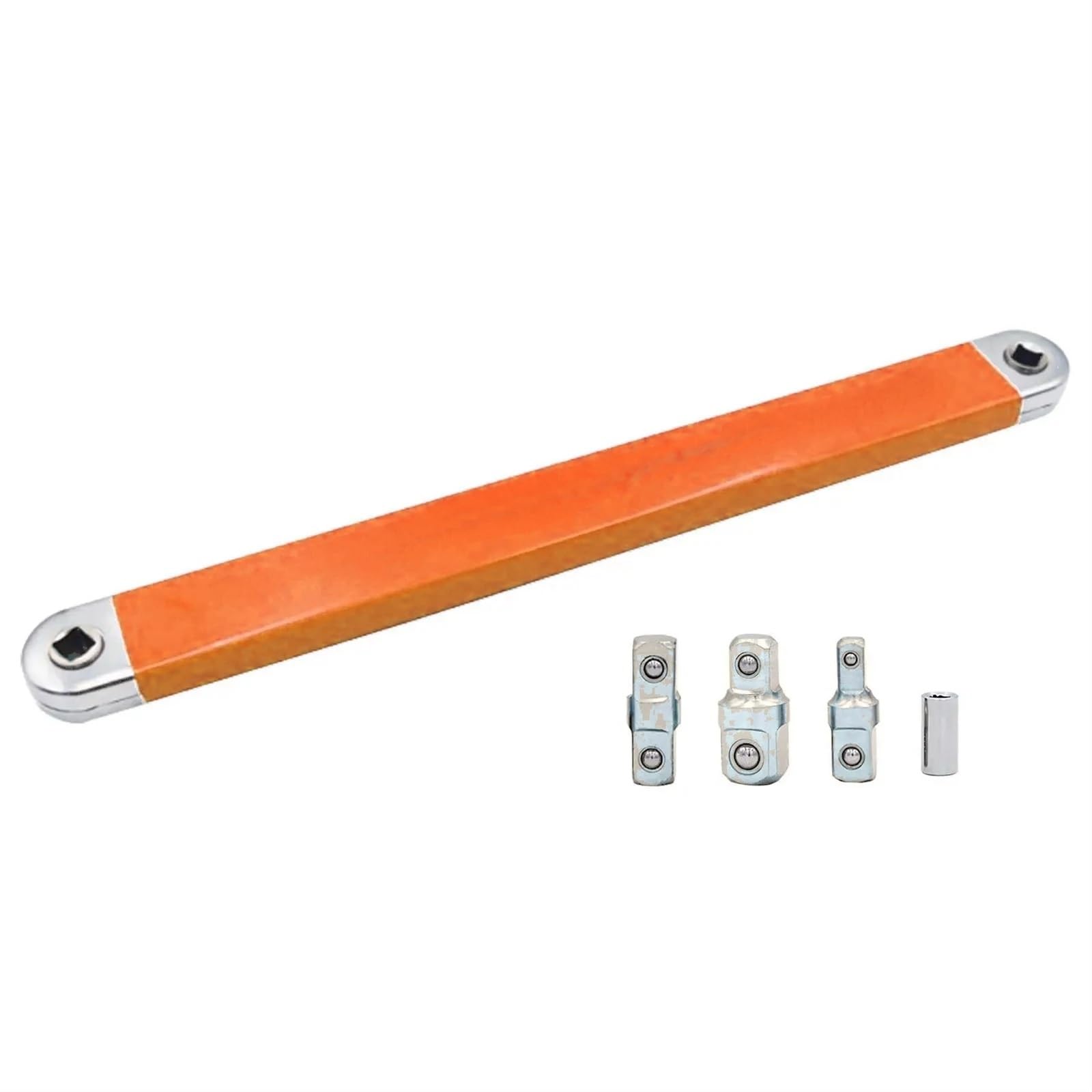 Ualxpao 1Pcs Orange Offset Wrench Offset Extension Wrench Tight Reach For Space Work Tools For Tight Spaces For Automotive Repair(1Pcs Orange)