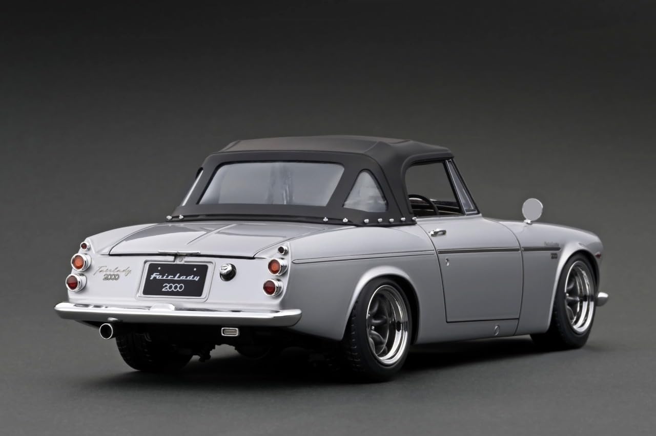 ignitionDATSUN Fairlady 2000GT 1/18 シルバー Amazon.co.jp: Ignition Model 1/18 Datsun Fairlady 2000 (SR311