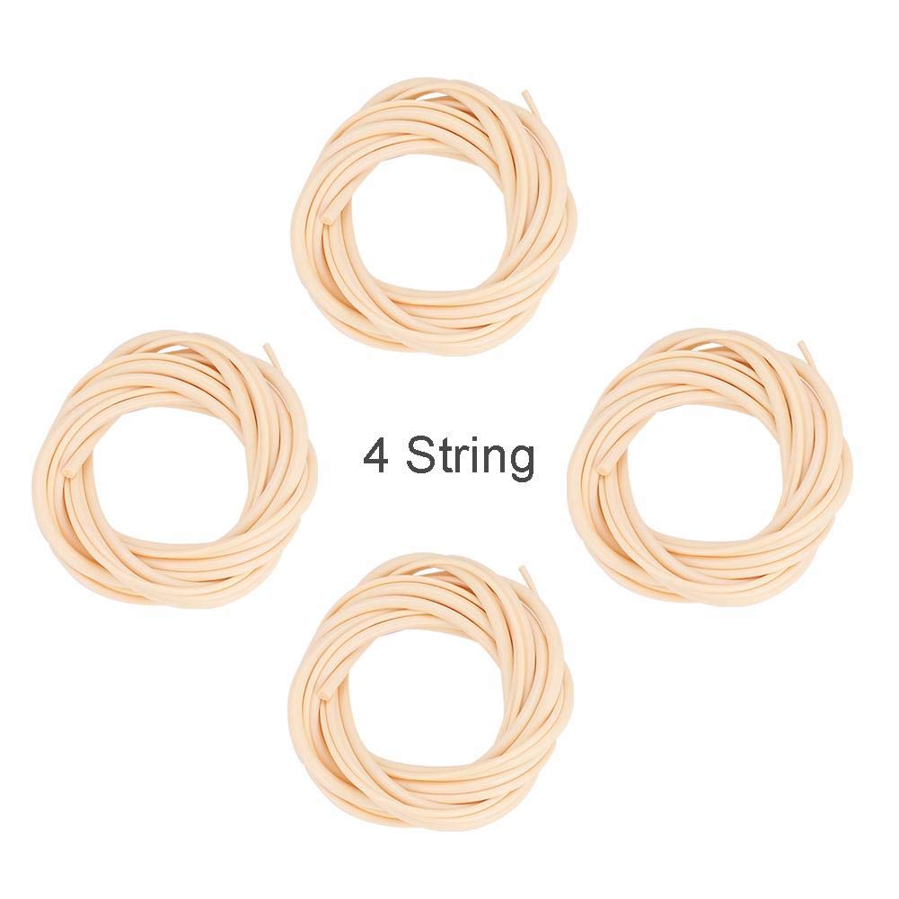 Dilwe Corde per Ukulele u-bass, Basso, 4 pezzi