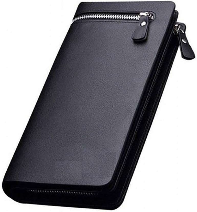 ESnipe Mart Black Leather Women's Wallet (1)