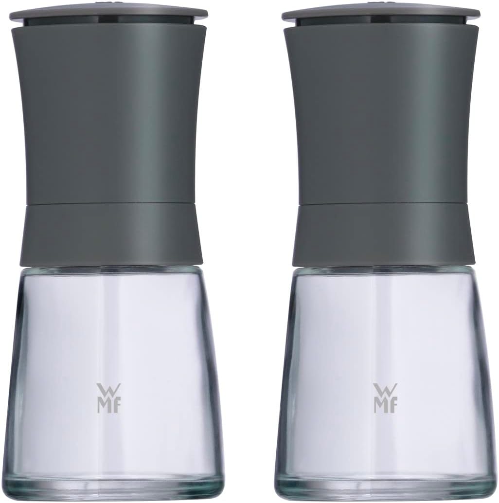 Trend 2-Piece Ceramic Spice Grinder - Charcoal Grey