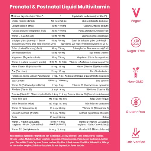 Mother's Promise Prenatal Postnatal Multivitamin