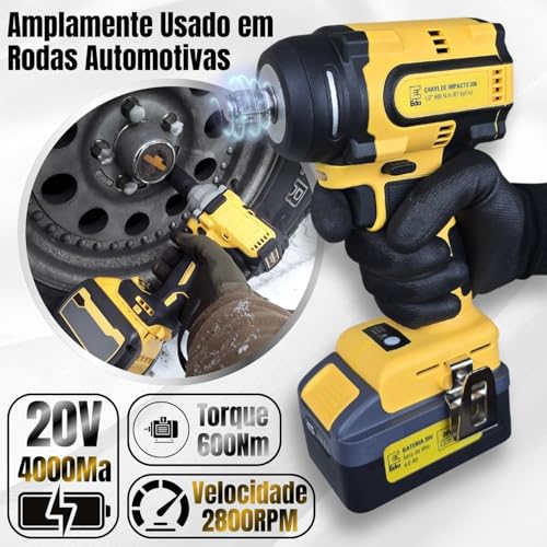 Kit Chave de Impacto 1/2