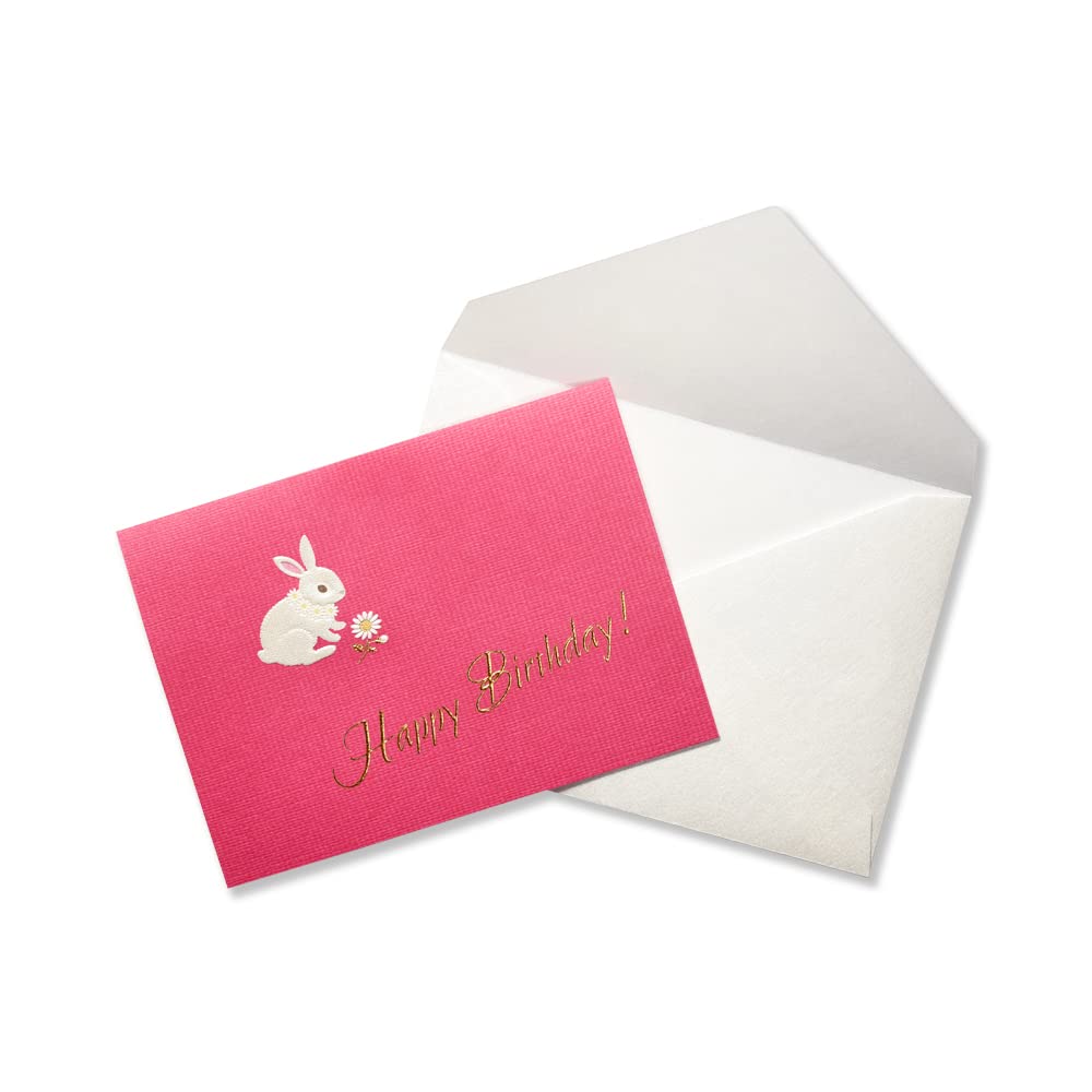 Amazon | G.C.PRESS（ジーシープレス）カード ウサギ BIRTH 004-90 100