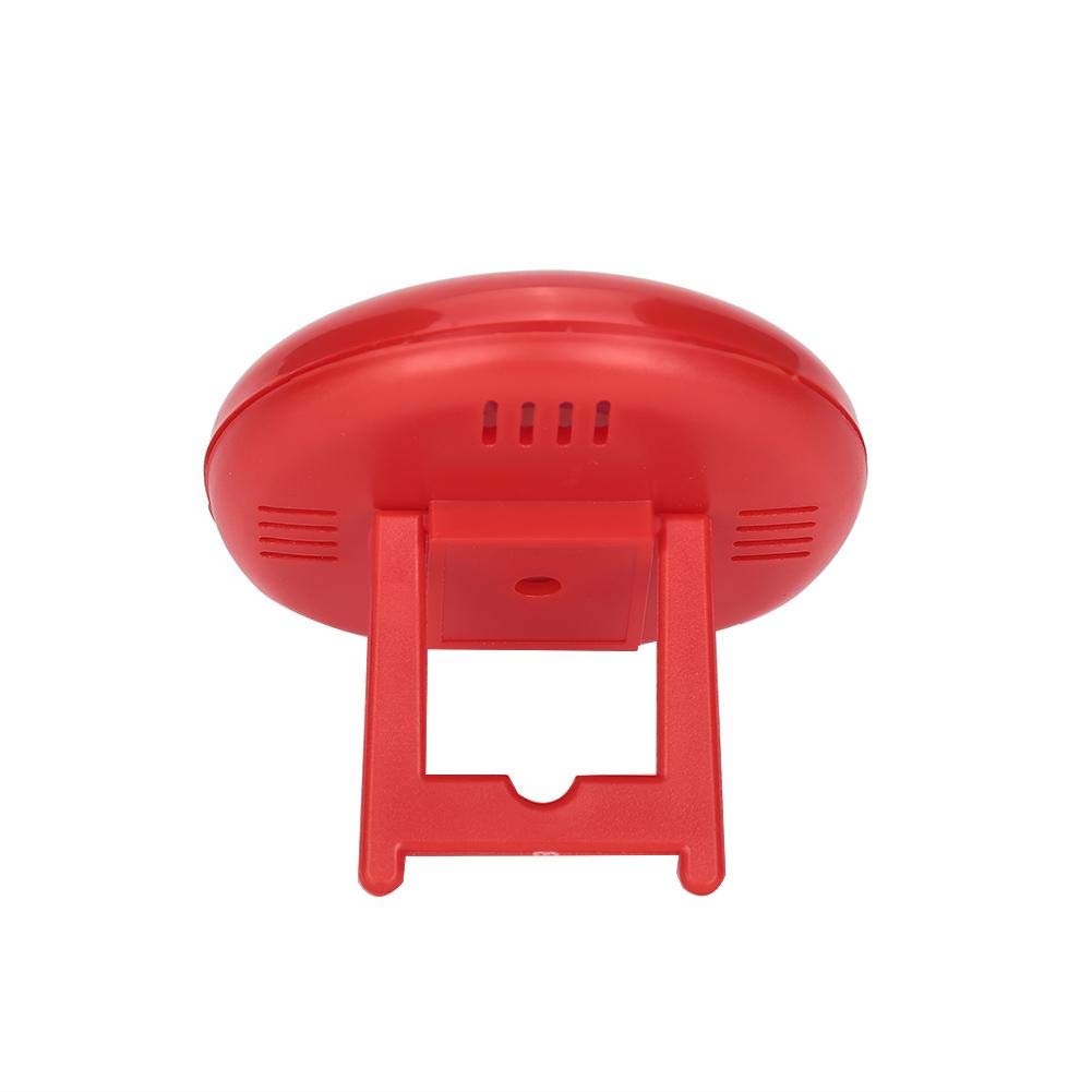 Termometro Frigo e Congelatore, Rosso, Meccanico, Analogico, ABS, 1 Unità