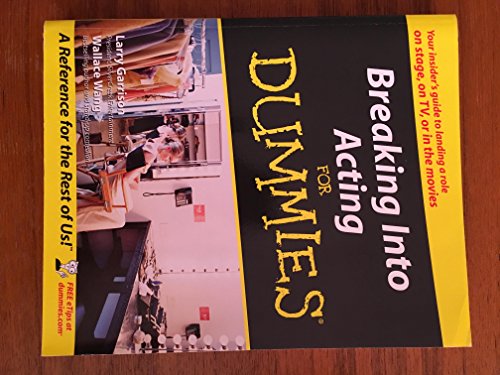 Breaking Into Acting for Dummies view 2